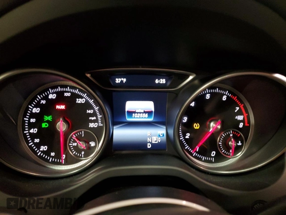 2018 Mercedes-Benz CLA 250 with VIN WDDSJ4GB7JN608354, listed as a Copart auction lot 42975224 with 102,556 mi miles and . Bid and sale history available at DreamBid. Image 9.
