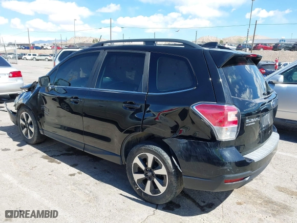 2018 Subaru Forester Limited with VIN JF2SJALC4JH473678, listed as a IAAI auction lot 41827125 with 118,365 mi miles. Bid and sale history available at carsss.com. Image 14.