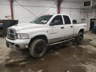 2004 Dodge 2500 SLT z VIN 3D7KU28C34G268538, wystawiony jako Copart lot #50240185 z przebiegiem 165 510 mil mil oraz Szkoda całkowita • Salvage title. Historia ofert i sprzedaży dostępna na DreamBid. Obrazek 1.
