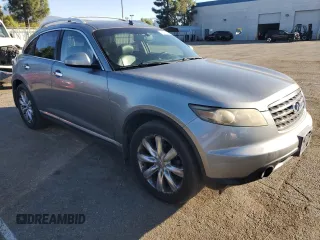 2006 Infiniti FX Options with VIN JNRBS08W66X400740, listed as a Copart auction lot 78511434 with 184,701 mi miles and Salvage Title. Bid and sale history available at DreamBid. Image 4.