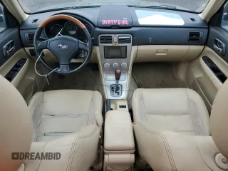 2006 Subaru Forester 2.5 X L.L. Bean Edition with VIN JF1SG67606H747020, listed as a Copart auction lot 85953344 with 186,865 mi miles and Clean Title. Bid and sale history available at carsss.com. Image 8.
