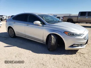 2018 Ford Fusion Titanium с VIN 3FA6P0D93JR207164, выставлен на аукционе Copart как лот 47274035 с пробегом 109 632 миль миль и Чистый • Clean title. История ставок и продаж доступна на DreamBid. Изображение 4.