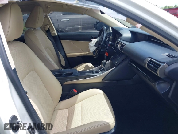 2016 Lexus IS 300/350 z VIN JTHCM1D27G5004688, wystawiony jako IAAI lot #42194075 z przebiegiem 112 250 mil mil oraz . Historia ofert i sprzedaży dostępna na DreamBid. Obrazek 5.