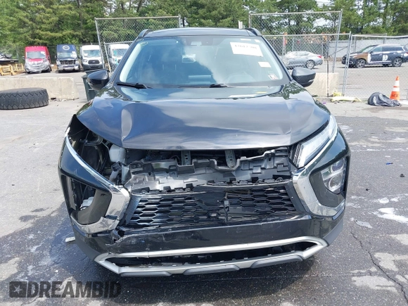 2022 Mitsubishi Eclipse Cross SE with VIN JA4ATWAA0NZ003015, listed as a IAAI auction lot 42612508 with 50,831 mi miles and . Bid and sale history available at DreamBid. Image 6.