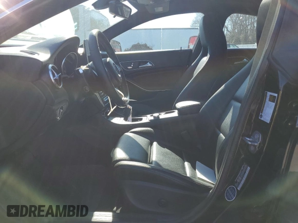 2018 Mercedes-Benz CLA 250 with VIN WDDSJ4GB7JN628426, listed as a Copart auction lot 43414564 with 70,563 mi miles and . Bid and sale history available at DreamBid. Image 7.