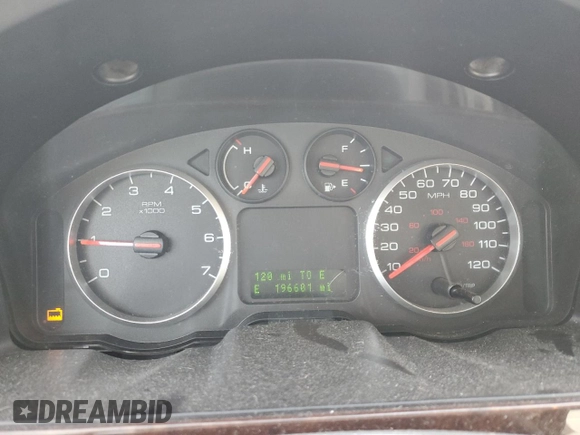 2007 Ford Five Hundred SEL with VIN 1FAHP24157G154398, listed as a Copart auction lot 74328764 with 196,601 mi miles and Salvage Title. Bid and sale history available at carsss.com. Image 9.