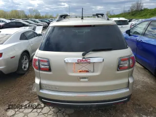 2013 GMC Acadia SLE with VIN 1GKKRPKD7DJ249861, listed as a Copart auction lot 48343844 with 95,130 mi miles and Salvage Title. Bid and sale history available at DreamBid. Image 6.