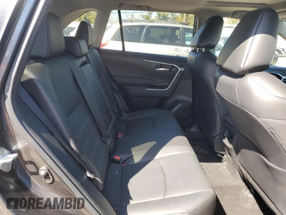 2023 Toyota RAV4 XLE Premium with VIN 2T3A1RFV5PC359487, listed as a Copart auction lot 48364335 with 26,714 mi miles and Salvage Title. Bid and sale history available at carsss.com. Image 11.