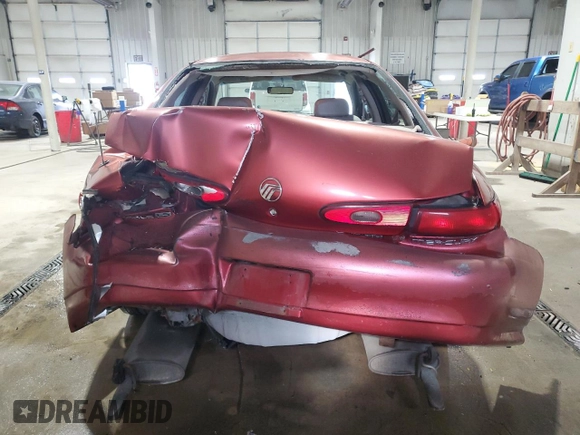 1998 Mercury Sable LS Premium Group z VIN 1MEFM53S5WA631627, wystawiony jako Copart lot #53342725 z przebiegiem 103 428 mil mil oraz Szkoda całkowita • Salvage title. Historia ofert i sprzedaży dostępna na DreamBid. Obrazek 6.