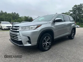 2019 Toyota Highlander LE с VIN 5TDBZRFH9KS945111, выставлен на аукционе Copart как лот 65295025 с пробегом 179 416 миль миль и Чистый • Clean title. История ставок и продаж доступна на DreamBid. Изображение 2.