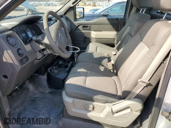 2010 Ford F-150 XL with VIN 1FTMF1EW1AKB46304, listed as a Copart auction lot 47531065 with 74,355 mi miles and Clean Title. Bid and sale history available at DreamBid. Image 7.