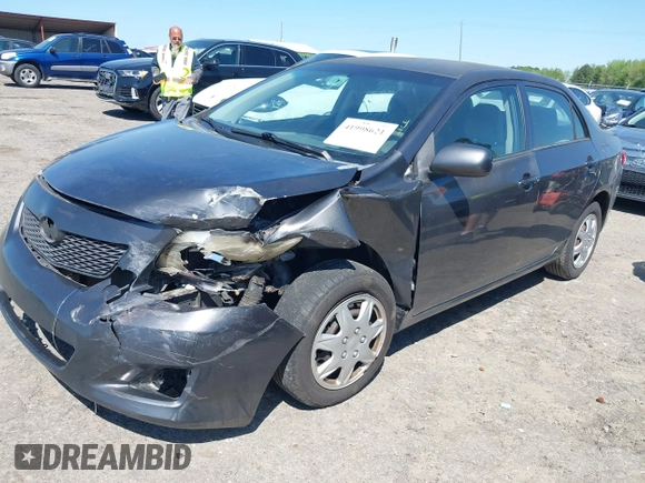 2010 Toyota Corolla with VIN 2T1BU4EE2AC337981, listed as a IAAI auction lot 41998621 with 153,295 mi miles and . Bid and sale history available at carsss.com. Image 2.