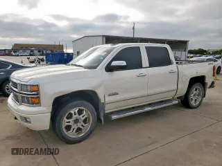 2014 Chevrolet Silverado 1500 High Country with VIN 3GCUKTEC1EG558698, listed as a Copart auction lot 56175675 with 198,051 mi miles and Clean Title. Bid and sale history available at DreamBid. Image 1.