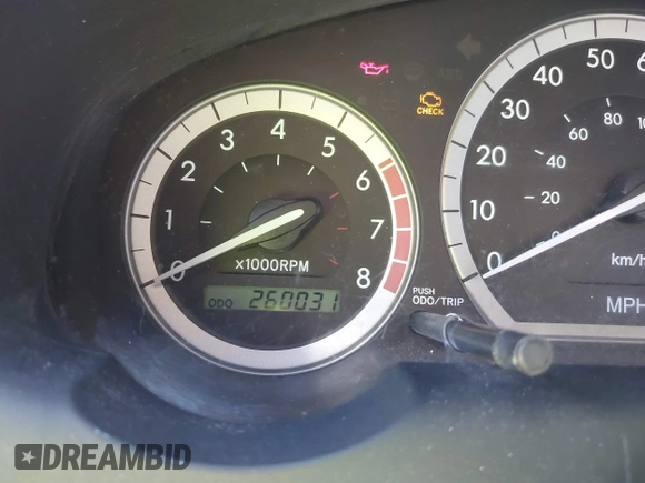 2004 Toyota Sienna CE with VIN 5TDZA23C14S146545, listed as a IAAI auction lot 42142654 with 260,031 mi miles and . Bid and sale history available at DreamBid. Image 7.