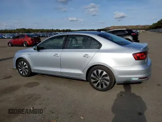 2015 Volkswagen Jetta Sedan Hybrid SEL Premium with VIN 3VW637AJ7FM310554, listed as a Copart auction lot 79337953 with 115,248 mi miles. Bid and sale history available at carsss.com. Image 2.