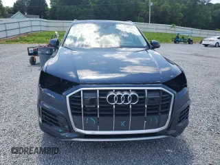 2023 Audi Q7 Prestige with VIN WA1VXBF75PD022526, listed as a Copart auction lot 61075745 with 18,307 mi miles and Salvage title. Bid and sale history available at DreamBid. Image 5.