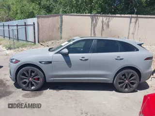 2017 Jaguar F-Pace with VIN SADCP2BV3HA048079, listed as a IAAI auction lot 42515577 with 116,610 mi miles and . Bid and sale history available at DreamBid. Image 14.