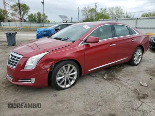 2014 Cadillac XTS Luxury z VIN 2G61M5S34E9142493, wystawiony jako Copart lot #55319725 z przebiegiem 125 282 mil mil oraz Szkody całkowita. Historia ofert i sprzedaży dostępna na DreamBid. Obrazek 1.