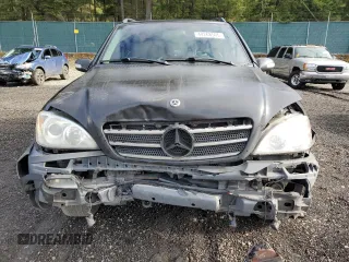 2003 Mercedes-Benz M-Class 3.7L with VIN 4JGAB57E93A438457, listed as a Copart auction lot 44268505 with 0 mi miles and Salvage Title. Bid and sale history available at carsss.com. Image 5.