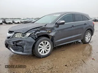 2016 Acura RDX with VIN 5J8TB3H31GL010540, listed as a Copart auction lot 60818365 with 208,353 mi miles and Salvage title. Bid and sale history available at DreamBid. Image 1.