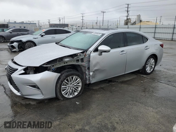 2016 Lexus ES with VIN JTHBK1GG3G2228549, listed as a Copart auction lot 48999825 with 54,574 mi miles and Salvage Title. Bid and sale history available at carsss.com. Image 1.