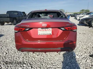 2024 Nissan Sentra SV with VIN 3N1AB8CV4RY323025, listed as a Copart auction lot 50969975 with 12,049 mi miles and Salvage Title. Bid and sale history available at DreamBid. Image 6.