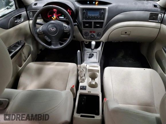 2011 Subaru Impreza Sedan 2.5i Premium with VIN JF1GE6B67BH508383, listed as a Copart auction lot 45537325 with 154,520 mi miles and Salvage Title. Bid and sale history available at carsss.com. Image 8.