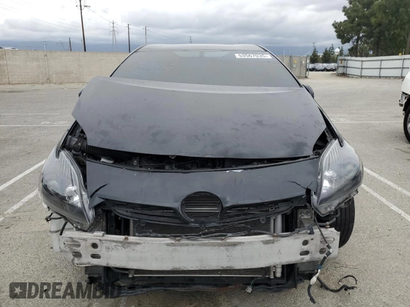 2010 Toyota Prius II with VIN JTDKN3DU8A0016778, listed as a Copart auction lot 53567035 with 203,767 mi miles and Salvage Title. Bid and sale history available at carsss.com. Image 5.