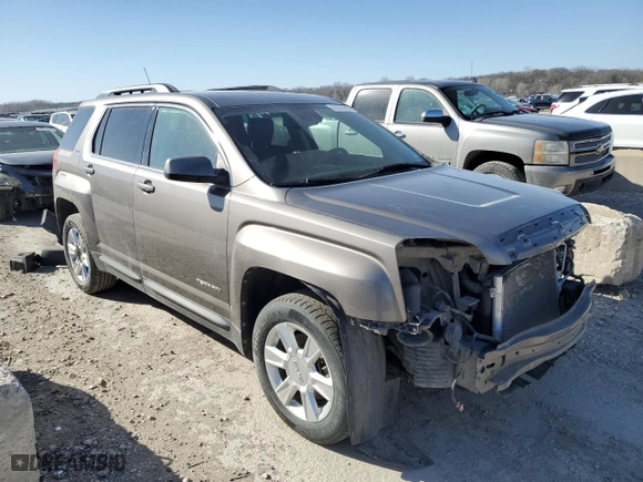 2012 GMC Terrain SLE-2 with VIN 2GKALSEKXC6208159, listed as a Copart auction lot 49374965 with 176,709 mi miles and Salvage Title. Bid and sale history available at carsss.com. Image 4.