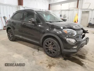 2018 FIAT 500X Urbana Edition with VIN ZFBCFXCB3JP716078, listed as a Copart auction lot 87420744 with 49,733 mi miles and Salvage Title. Bid and sale history available at carsss.com. Image 4.