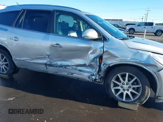 2015 Buick Enclave Leather with VIN 5GAKVBKD5FJ153659, listed as a IAAI auction lot 41295215 with 208,446 mi miles and . Bid and sale history available at carsss.com. Image 6.