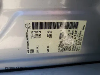 2017 Nissan Maxima SV with VIN 1N4AA6AP6HC371681, listed as a Copart auction lot 61764265 with 108,715 mi miles and Salvage title. Bid and sale history available at DreamBid. Image 13.
