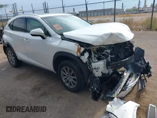 2016 Lexus NX 200t with VIN JTJBARBZ5G2068490, listed as a IAAI auction lot 39735701 with 72,244 mi miles. Bid and sale history available at carsss.com. Image 1.