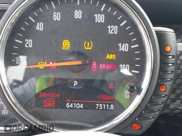 2017 MINI Convertible Cooper S z VIN WMWWG9C36H3C81439, wystawiony jako IAAI lot #41480915 z przebiegiem 64 104 mil mil oraz . Historia ofert i sprzedaży dostępna na DreamBid. Obrazek 16.
