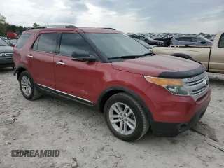 2011 Ford Explorer XLT with VIN 1FMHK7D84BGA08890, listed as a Copart auction lot 53701835 with 112,688 mi miles and Salvage Title. Bid and sale history available at carsss.com. Image 4.
