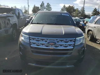 2019 Ford Explorer XLT with VIN 1FM5K7D81KGA70640, listed as a Copart auction lot 44218425 with 90,775 mi miles and Salvage Title. Bid and sale history available at carsss.com. Image 5.
