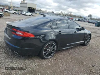 2015 Jaguar XF V6 Portfolio with VIN SAJWJ0FF6F8U75800, listed as a Copart auction lot 78490094 with 81,214 mi miles and Clean Title. Bid and sale history available at carsss.com. Image 3.