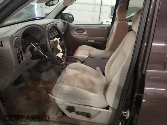 2008 Chevrolet TrailBlazer 1LT with VIN 1GNDT13S382237469, listed as a Copart auction lot 54240205 with 93,172 mi miles and Salvage Title. Bid and sale history available at DreamBid. Image 7.