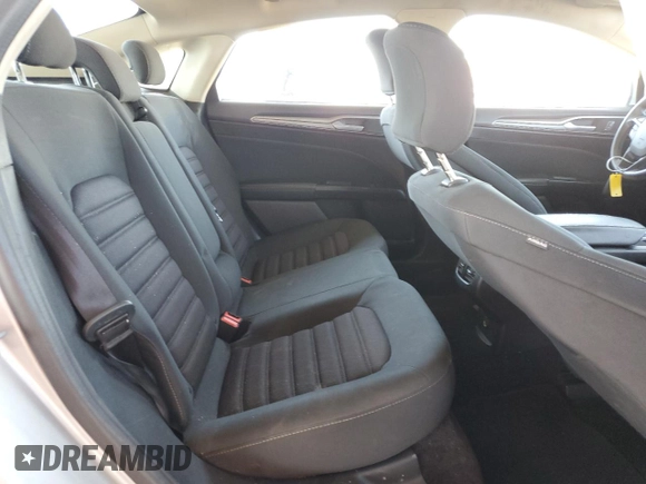 2017 Ford Fusion SE with VIN 3FA6P0HD3HR257927, listed as a Copart auction lot 52591085 with 107,443 mi miles and Clean Title. Bid and sale history available at DreamBid. Image 10.