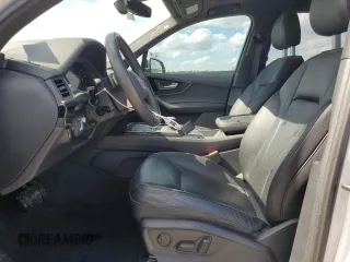 2019 Audi Q7 Prestige with VIN WA1VAAF78KD013548, listed as a Copart auction lot 56485545 with 52,308 mi miles and Salvage title. Bid and sale history available at DreamBid. Image 7.