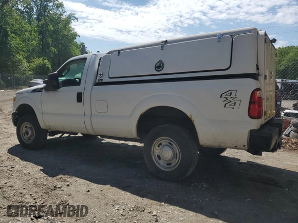 2013 Ford F-250 XL z VIN 1FTBF2B60DEA76430, wystawiony jako Copart lot #59548215 z przebiegiem 305 391 mil mil oraz Czysty tytuł • Clean title. Historia ofert i sprzedaży dostępna na DreamBid. Obrazek 2.