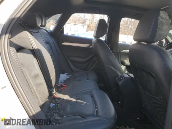 2017 Audi Q3 Premium Plus z VIN WA1JCCFS8HR006944, wystawiony jako Copart lot #41861405 z przebiegiem 90 235 mil mil oraz Szkody całkowita. Historia ofert i sprzedaży dostępna na DreamBid. Obrazek 11.