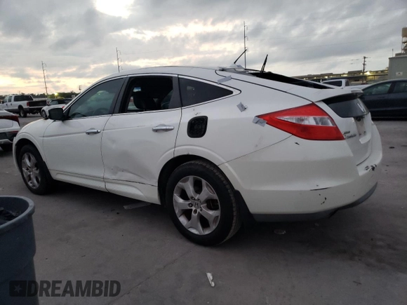2011 Honda Accord Crosstour EX-L with VIN 5J6TF1H50BL001307, listed as a Copart auction lot 82793024 with 185,985 mi miles and Salvage Title. Bid and sale history available at carsss.com. Image 2.