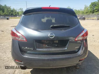 2014 Nissan Murano S with VIN JN8AZ1MW5EW519035, listed as a Copart auction lot 54246825 with 153,000 mi miles and Clean Title. Bid and sale history available at DreamBid. Image 6.