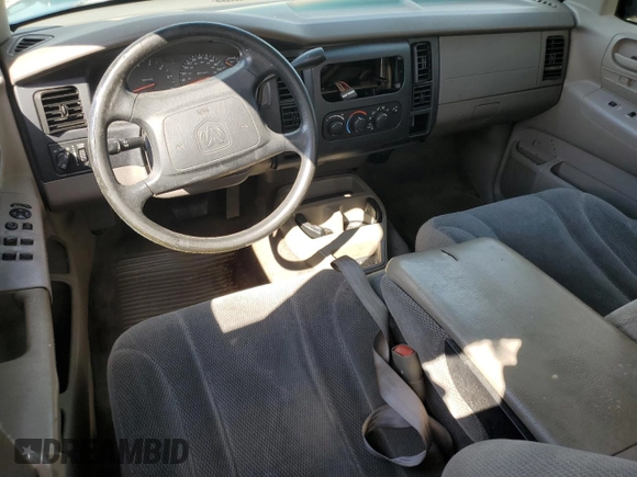 2003 Dodge Dakota SLT with VIN 1D7HL48N93S220107, listed as a Copart auction lot 49046485 with 0 mi miles and Clean Title. Bid and sale history available at carsss.com. Image 8.