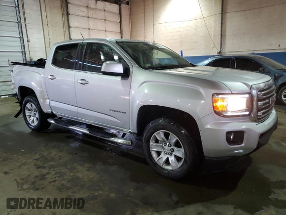 2017 GMC Canyon 4WD SLE with VIN 1GTG6CEN8H1166503, listed as a Copart auction lot 44630745 with 142,465 mi miles and Clean Title. Bid and sale history available at carsss.com. Image 4.