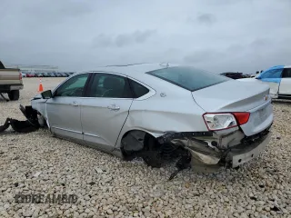 2014 Chevrolet Impala LTZ with VIN 2G1155S38E9108818, listed as a Copart auction lot 50337705 with 140,227 mi miles and Salvage Title. Bid and sale history available at DreamBid. Image 2.