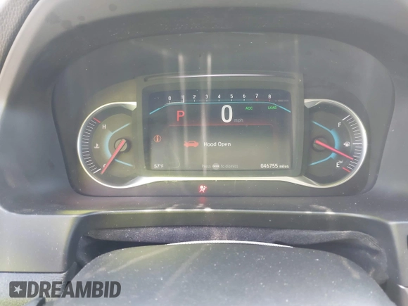 2021 Honda Pilot EX-L with VIN 5FNYF6H54MB028203, listed as a IAAI auction lot 41641116 with 46,755 mi miles and . Bid and sale history available at DreamBid. Image 7.