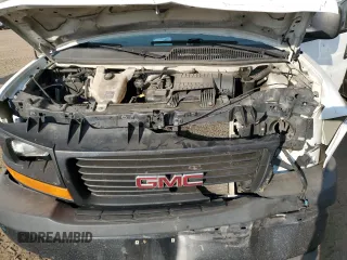 2017 GMC Savana Cargo Van with VIN 1GTW7AFFXH1102600, listed as a Copart auction lot 75233954 with 180,467 mi miles and Salvage Title. Bid and sale history available at carsss.com. Image 13.