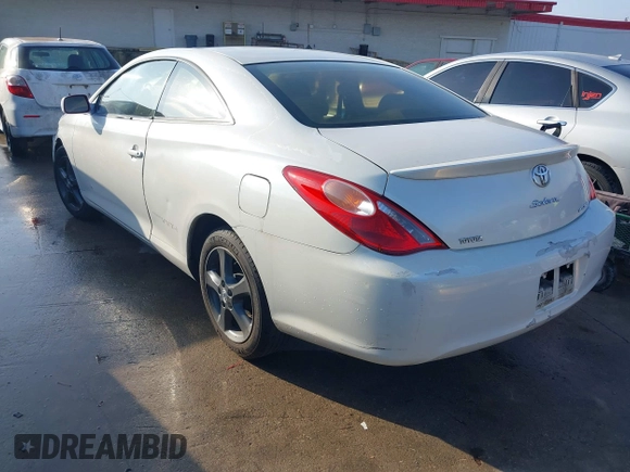 2005 Toyota Solara SE with VIN 4T1CA38P85U048922, listed as a IAAI auction lot 41518775 with 230,253 mi miles. Bid and sale history available at carsss.com. Image 3.